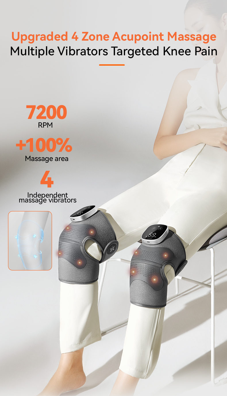 Genouillère de Thermothérapie – Chauffage et Massage – Image 7