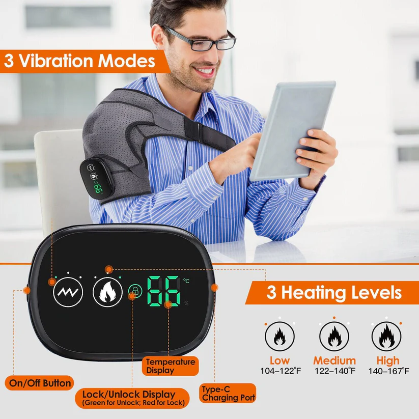 ThermoSoothe™ - The Versatile Heating & Massage Marvel – Image 2