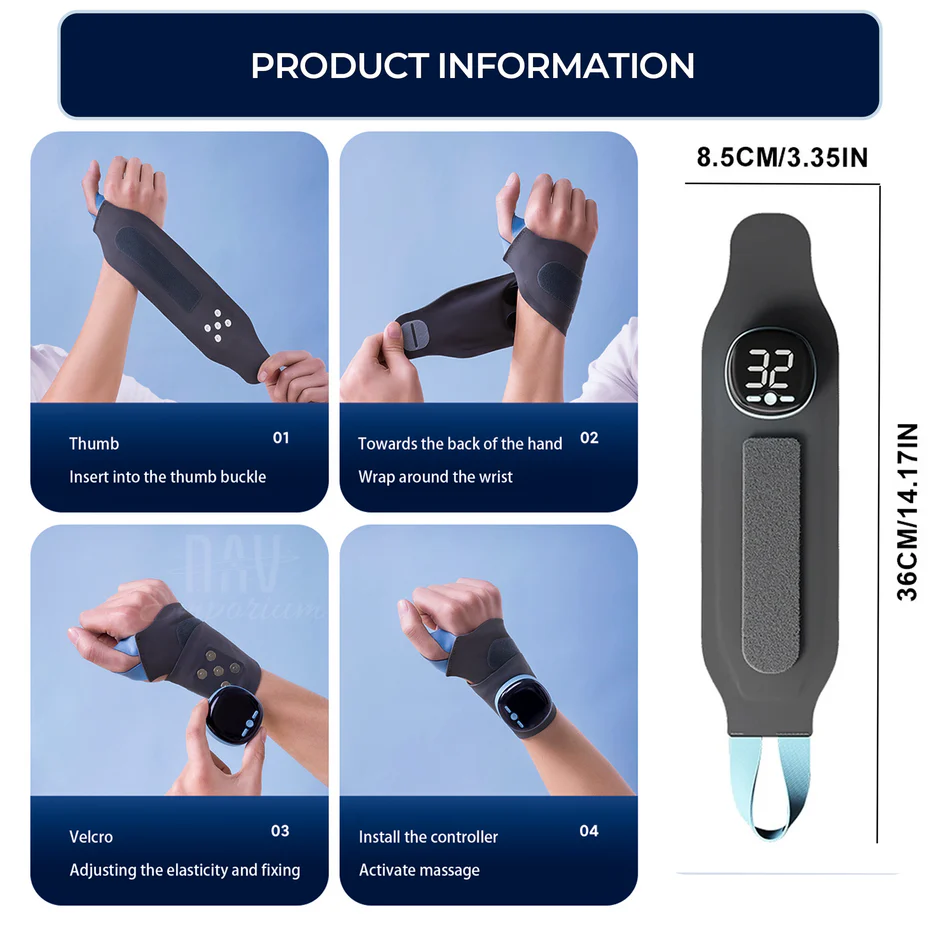 RejuvaBand EMS Therapy Brace – Image 3