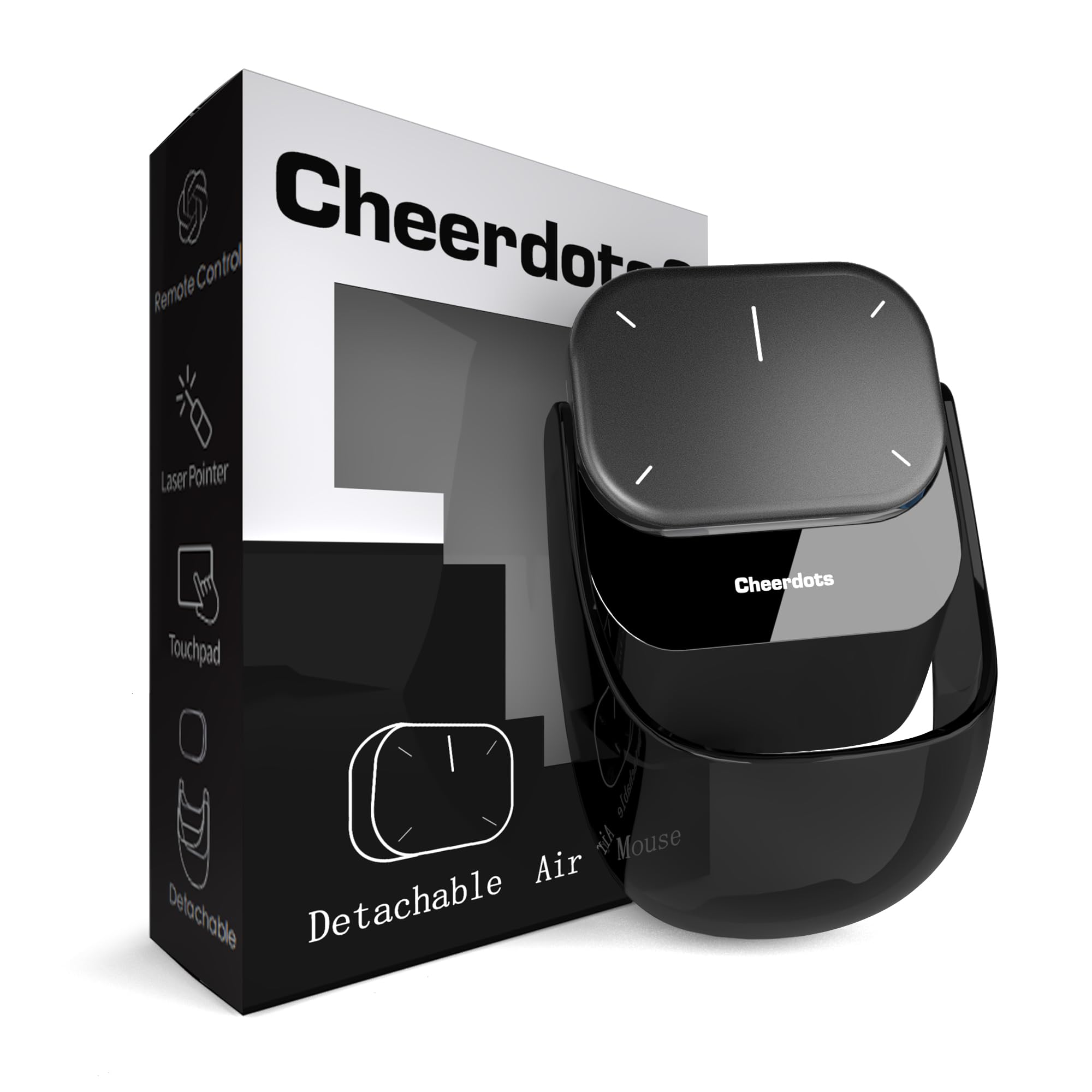 Cheerdots – Wireless Air Mouse with AI & ChatGPT – Image 10