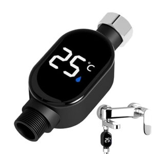 Bathroom Water Thermometer – Instant Shower Temperature Monitoring