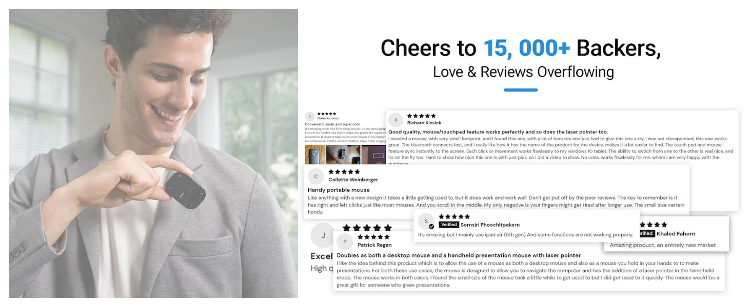 Cheerdots – Wireless Air Mouse with AI & ChatGPT – Image 7