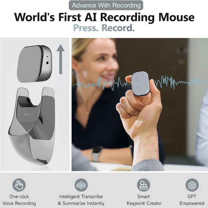 Cheerdots – Wireless Air Mouse with AI & ChatGPT – Image 5