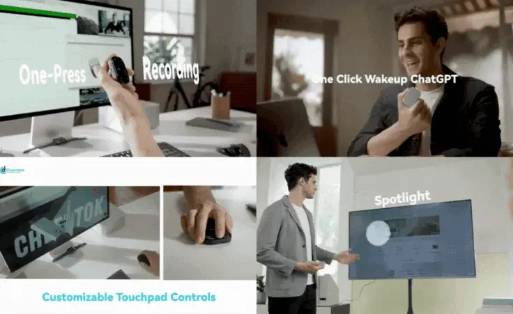 Cheerdots – Wireless Air Mouse with AI & ChatGPT – Image 9