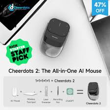 Cheerdots – Wireless Air Mouse with AI & ChatGPT – Image 13